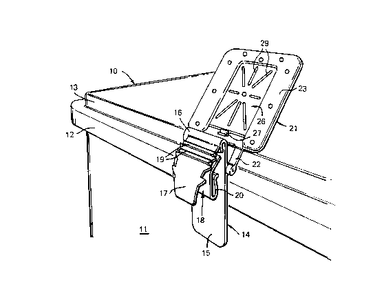 A single figure which represents the drawing illustrating the invention.